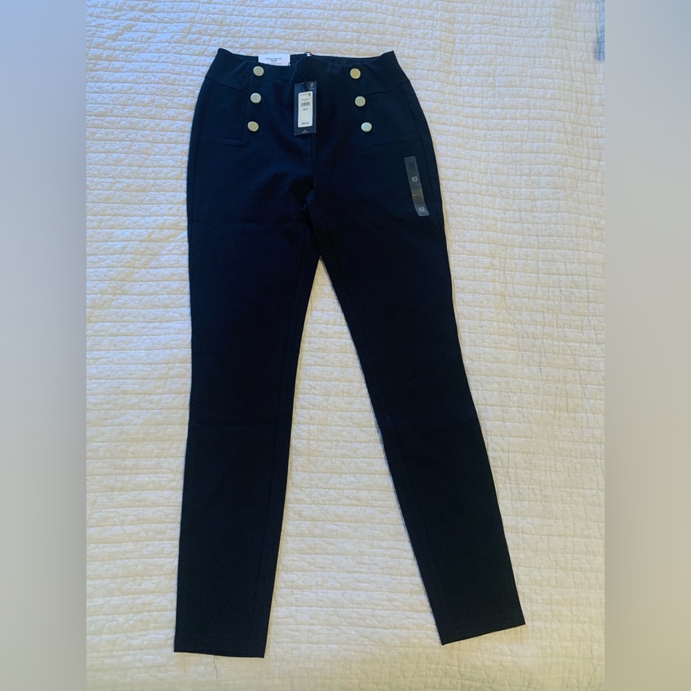Black Tommy Hilfiger Leggings XS